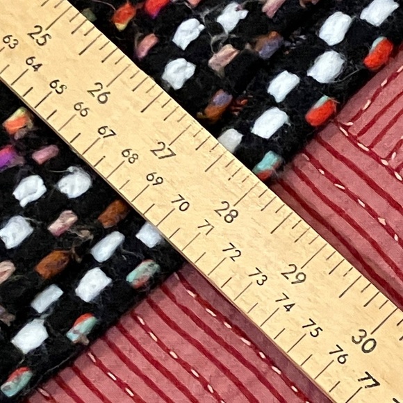 women’s small Valerie Dumaine Canadian designer Multicolor Sweater - Picture 12 of 16